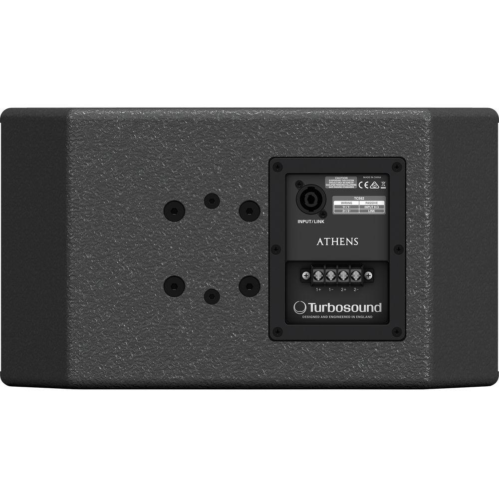 Turbosound TCS62 Athens Arrayable 2-Way 6.5" Full-Range Loudspeaker