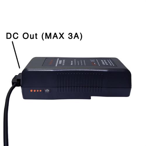 VariZoom S-8080S-K Sony V-Mount Battery Charger Kit