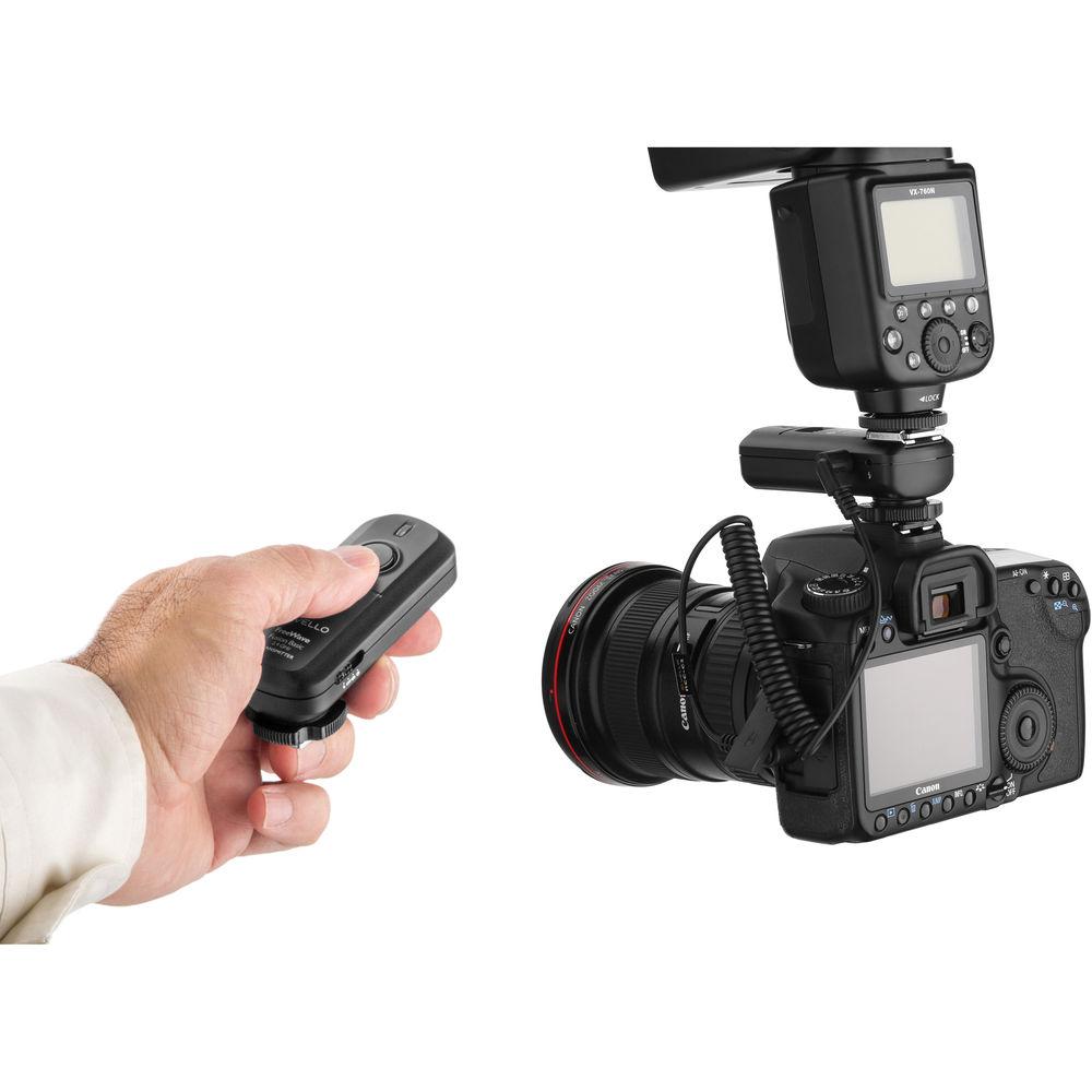 Vello FreeWave Fusion Basic 2.4 GHz Wireless Trigger System for Canon