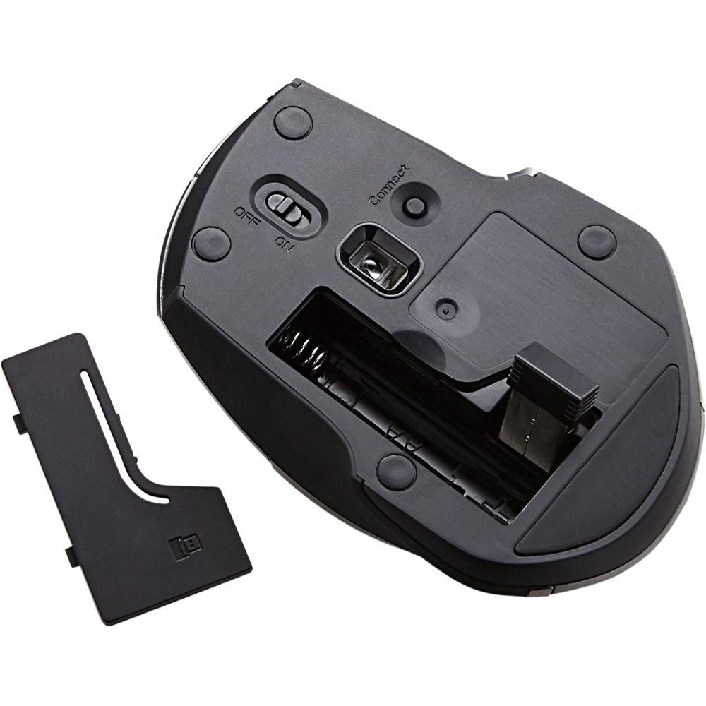 Verbatim Wireless Notebook 6-Button Deluxe Blue LED Mouse