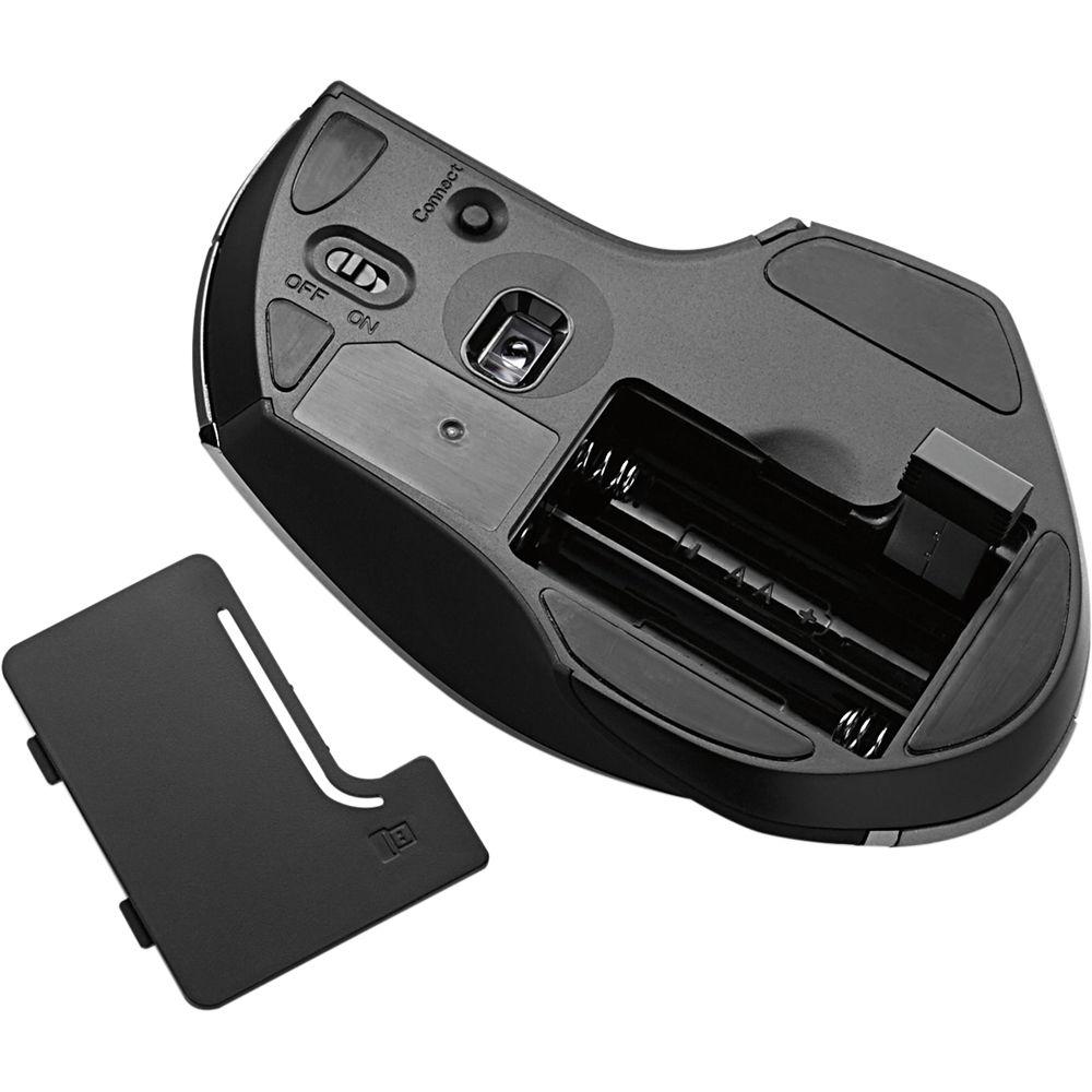 Verbatim Wireless Notebook 8-Button Deluxe Blue LED Mouse