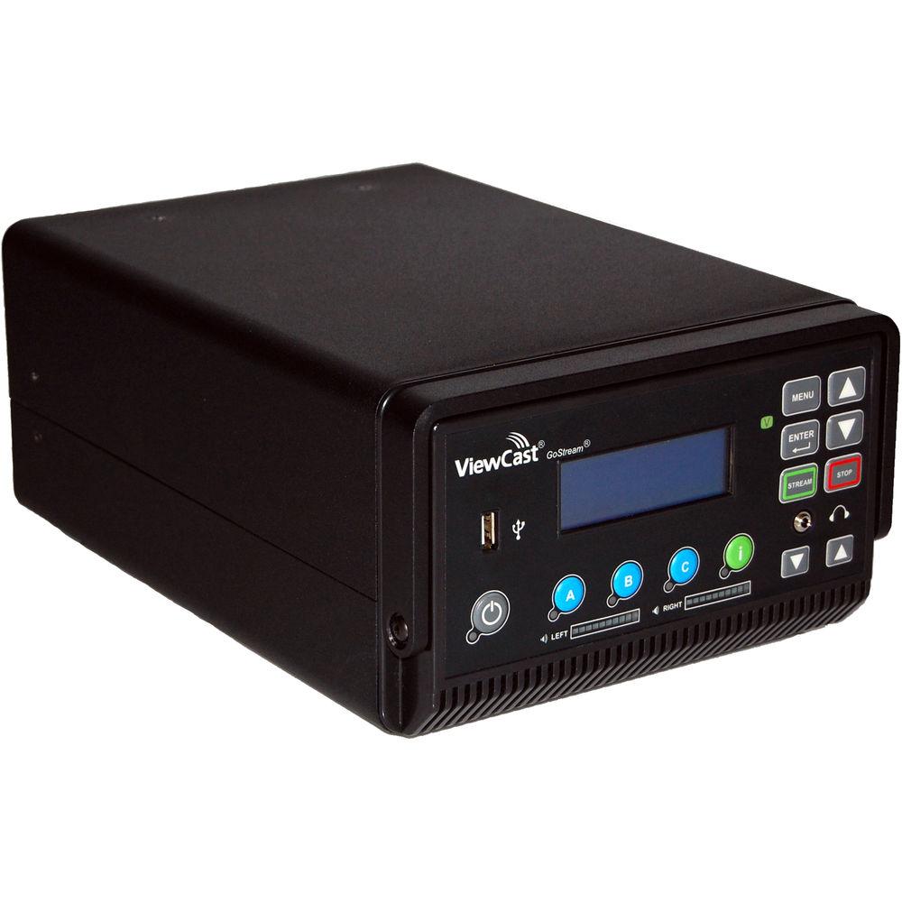 ViewCast Niagara GoStream H Streaming Media Encoder System with Solid State Hybrid Drive