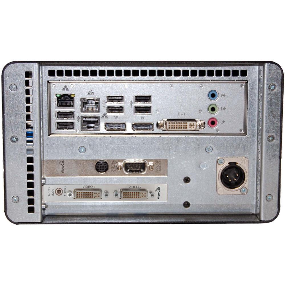 ViewCast Niagara GoStream H Streaming Media Encoder System with Solid State Hybrid Drive