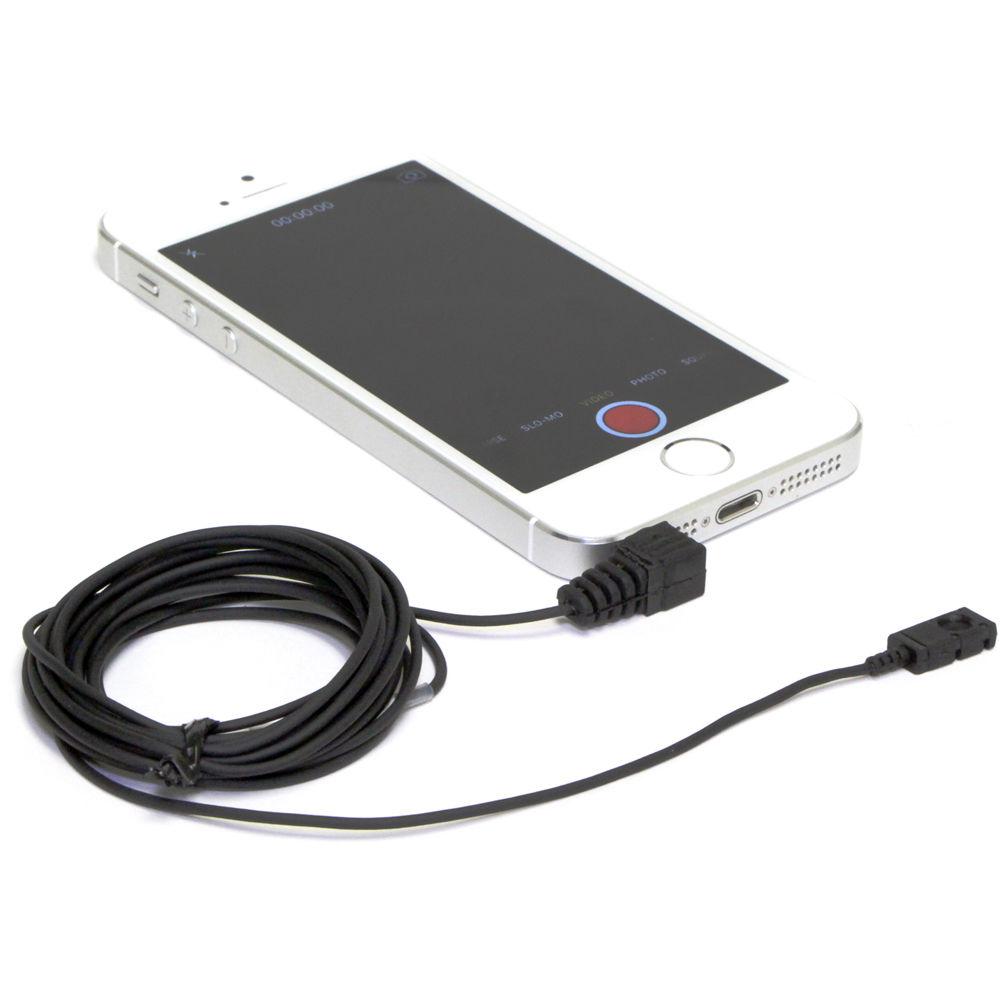 Voice Technologies VT506MOBILE Omni Lavalier Microphone for Smartphones