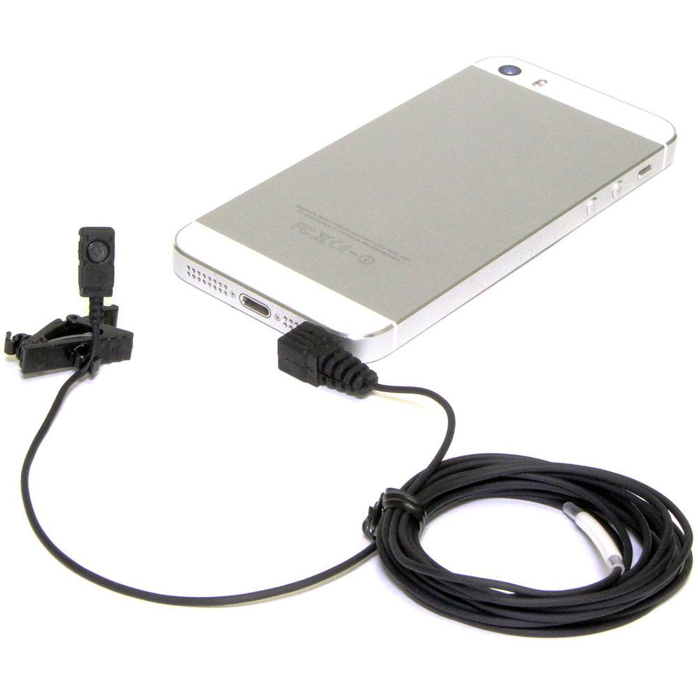 Voice Technologies VT506MOBILE Omni Lavalier Microphone for Smartphones