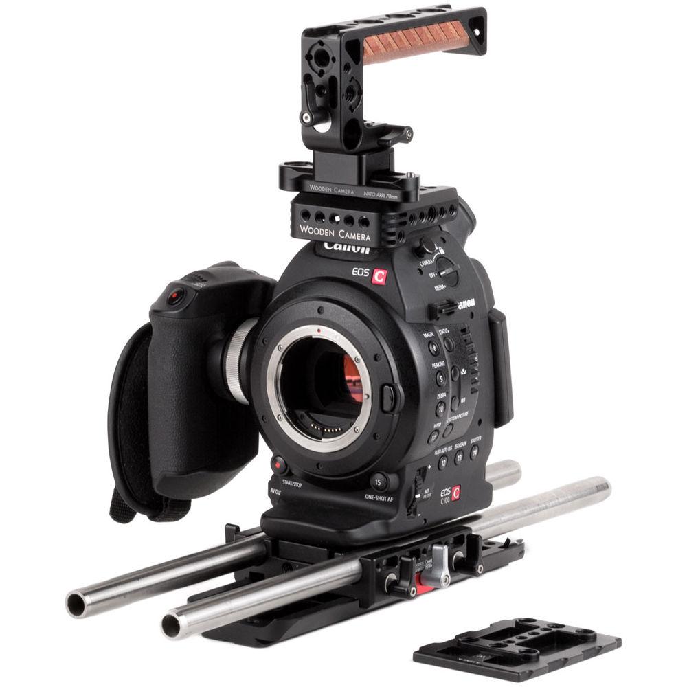 Wooden Camera Canon C100 C100mkII Unified Accessory Kit