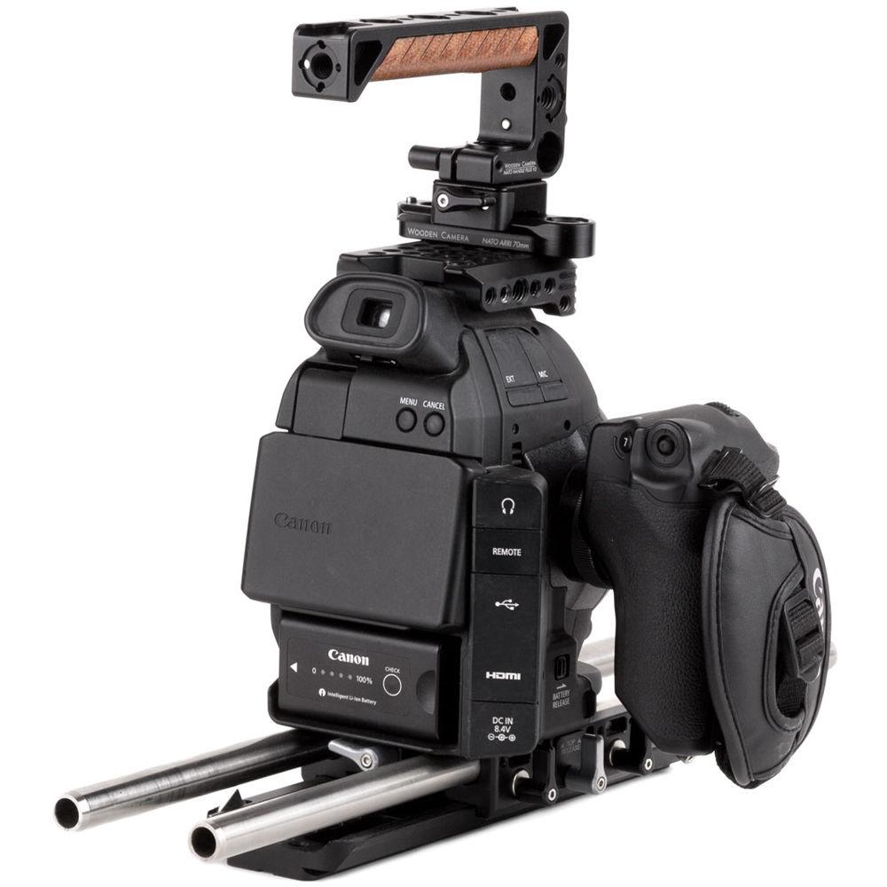 Wooden Camera Canon C100 C100mkII Unified Accessory Kit