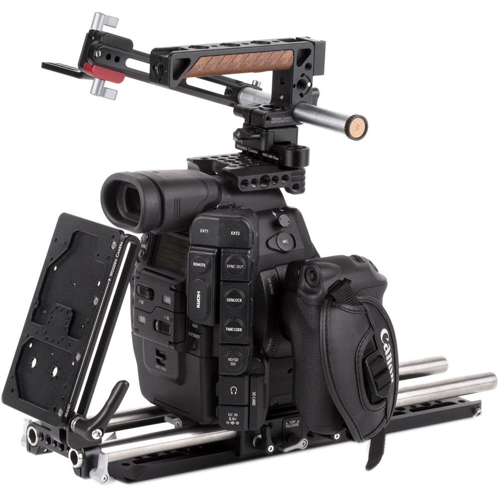 Wooden Camera Canon C300 Unified Accessory Kit