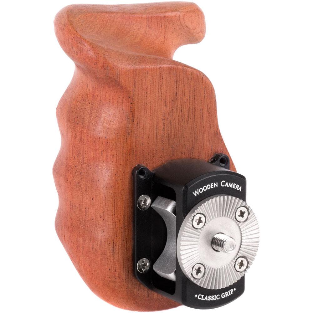 Wooden Camera Handgrip