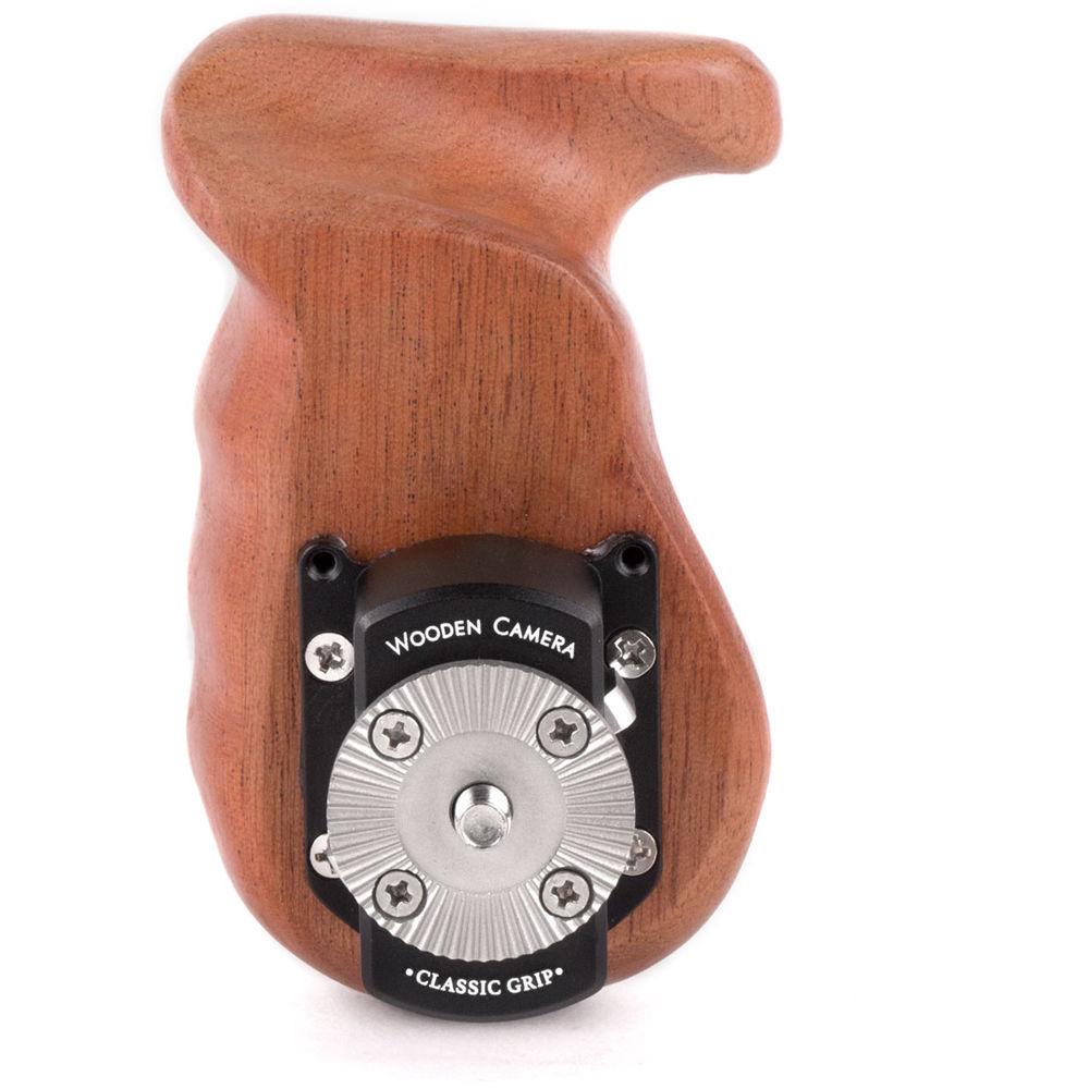 Wooden Camera Handgrip