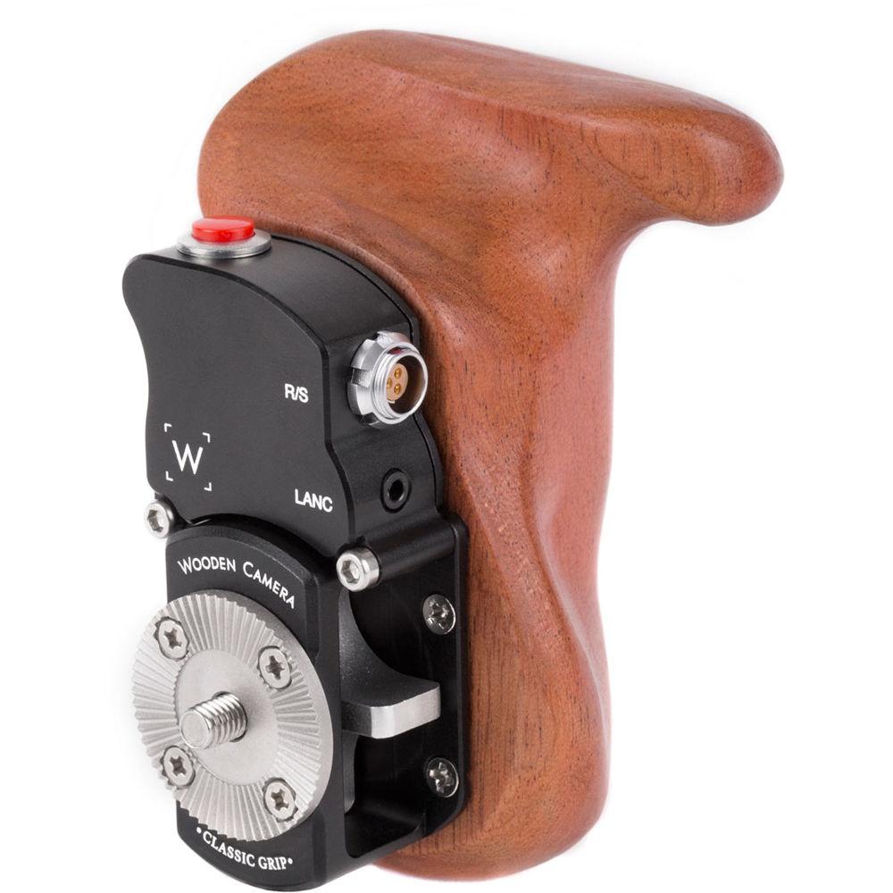 Wooden Camera Handgrip