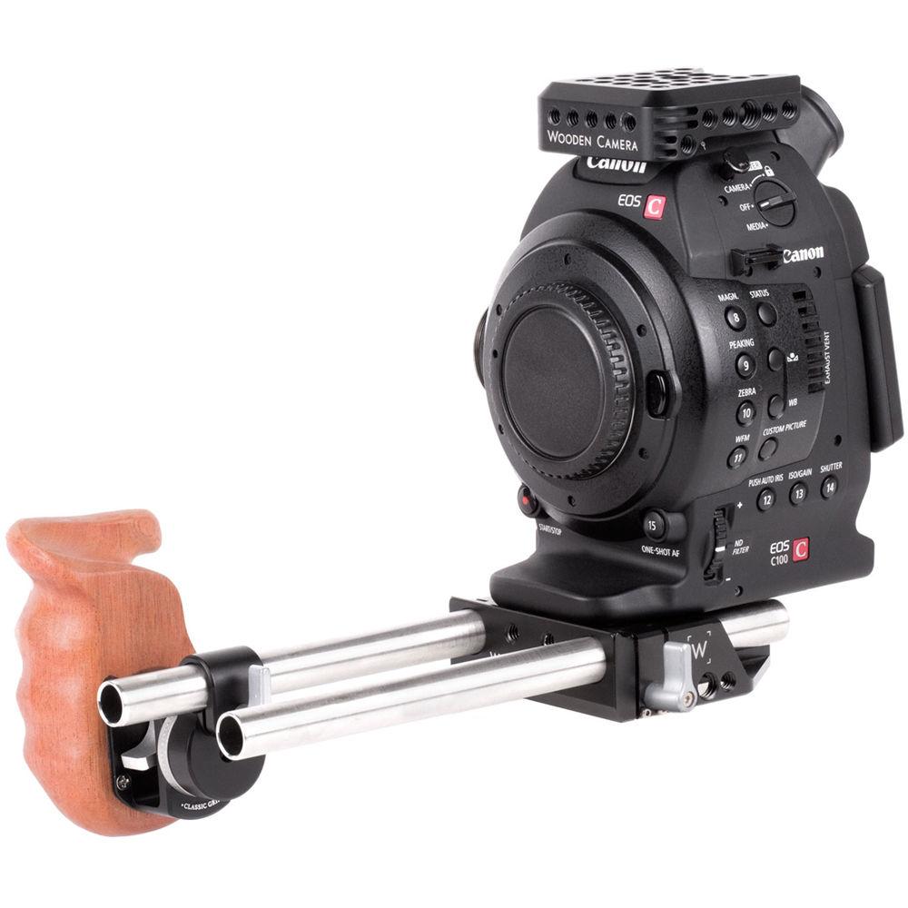 Wooden Camera Handgrip