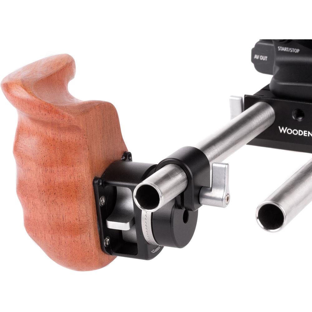 Wooden Camera Handgrip