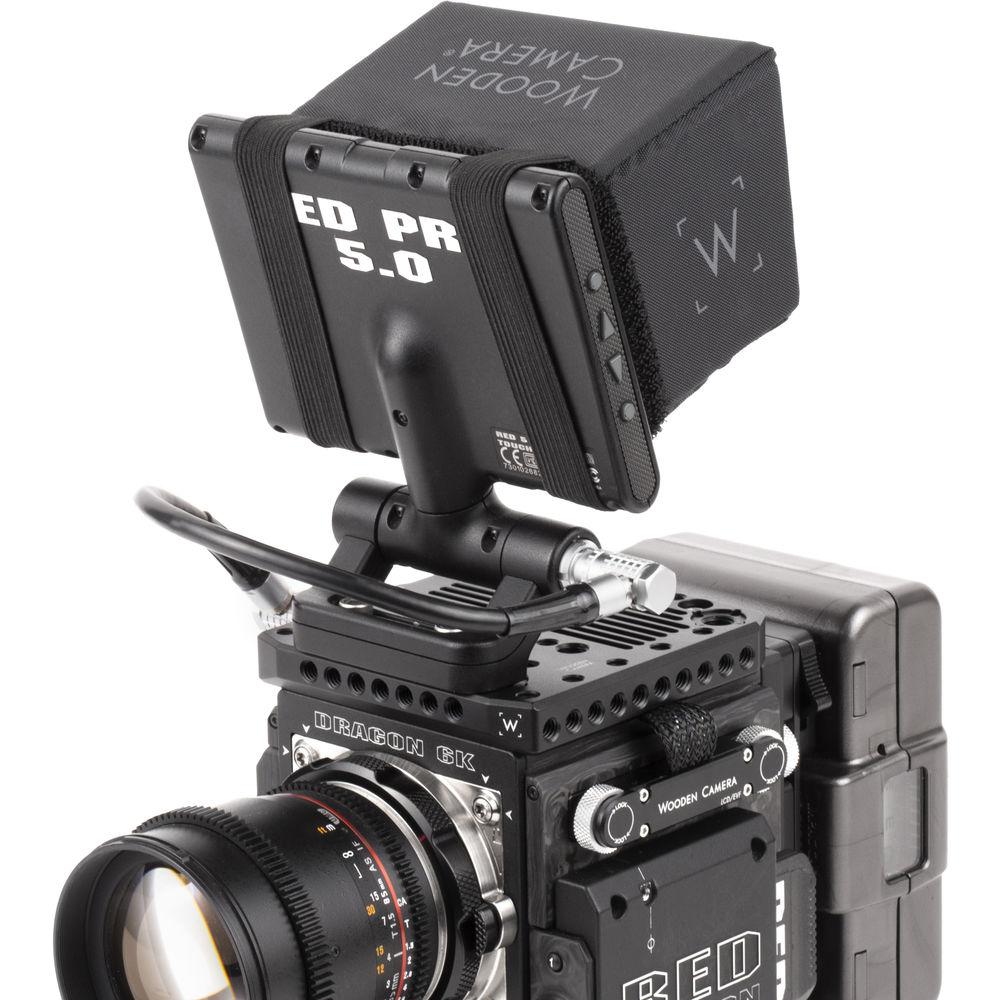 Wooden Camera LCD Sun Shade