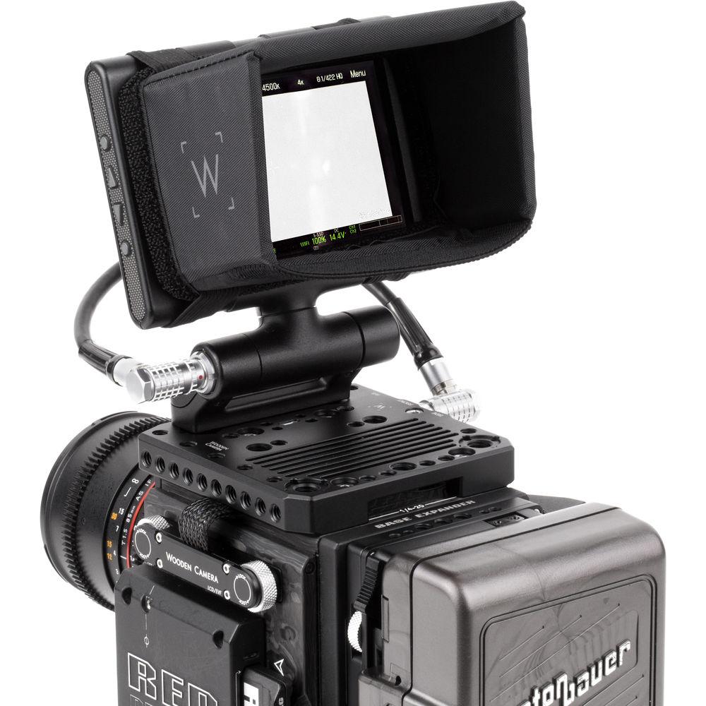 Wooden Camera LCD Sun Shade