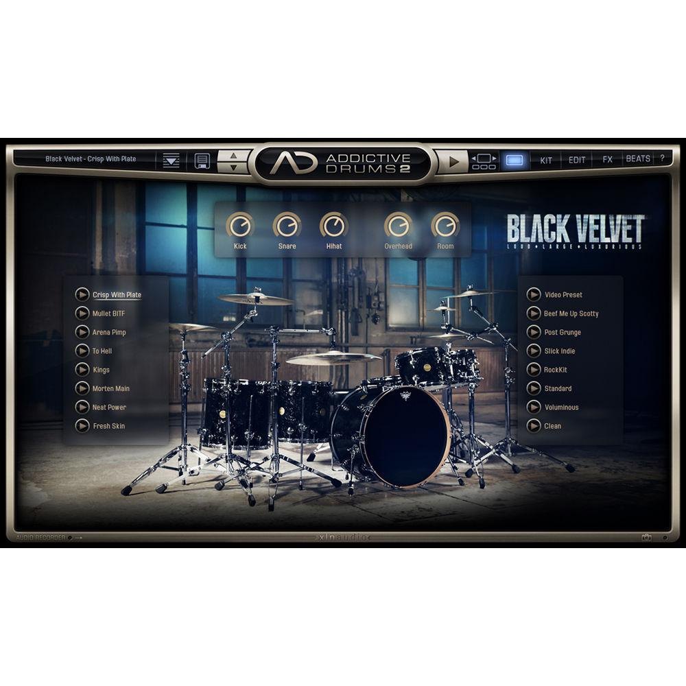 XLN Audio Addictive Drums 2: Ultimate Drum Production Studio