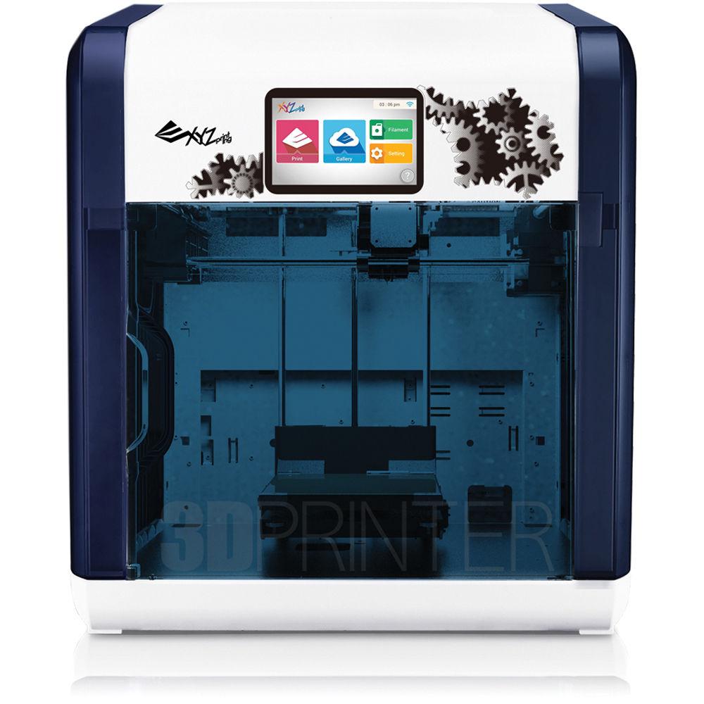 XYZprinting da Vinci 1.1 Plus 3D Printer, XYZprinting, da, Vinci, 1.1, Plus, 3D, Printer