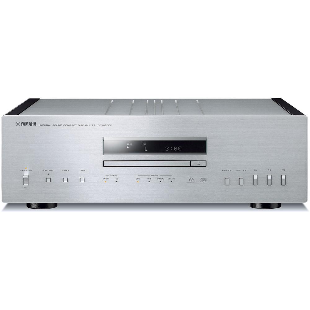 Yamaha CD-S3000 Natural Sound CD Player