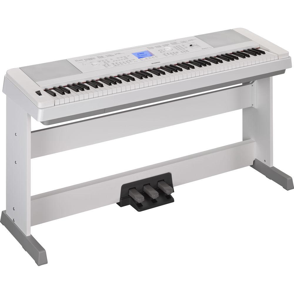 Yamaha DGX-660 Portable Grand Digital Piano