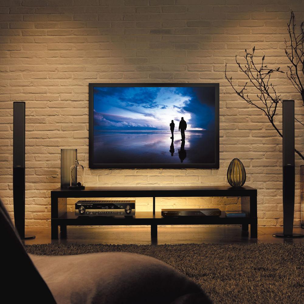 Yamaha RX-S601 5.1-Channel Slim Network A V Receiver