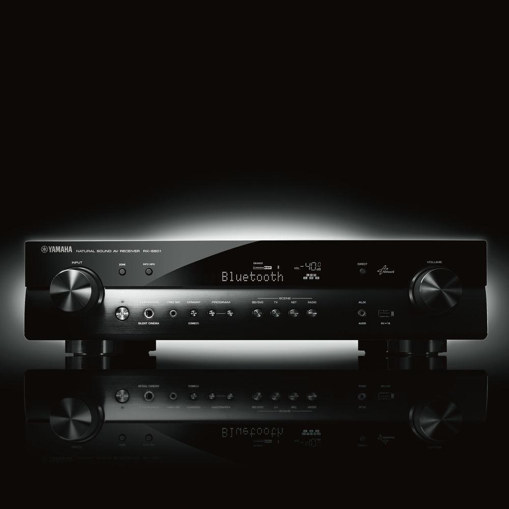 Yamaha RX-S601 5.1-Channel Slim Network A V Receiver