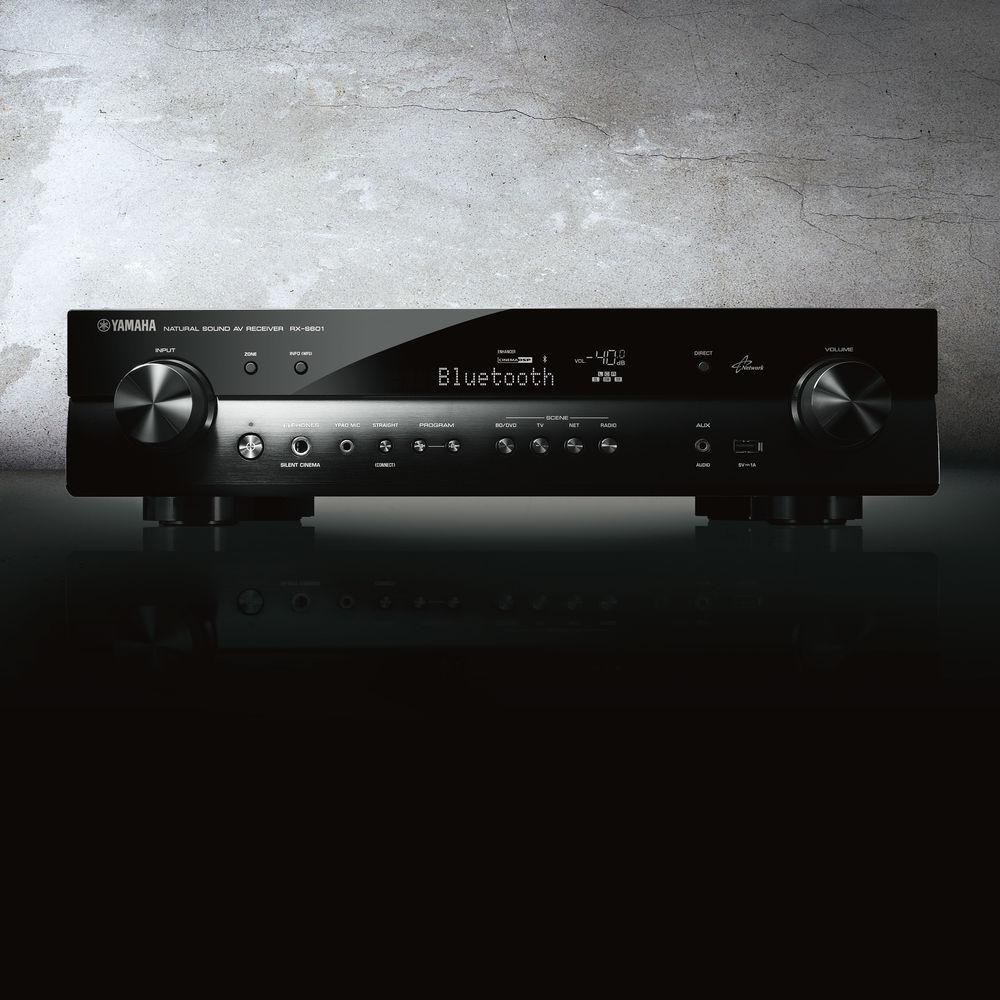 Yamaha RX-S601 5.1-Channel Slim Network A V Receiver