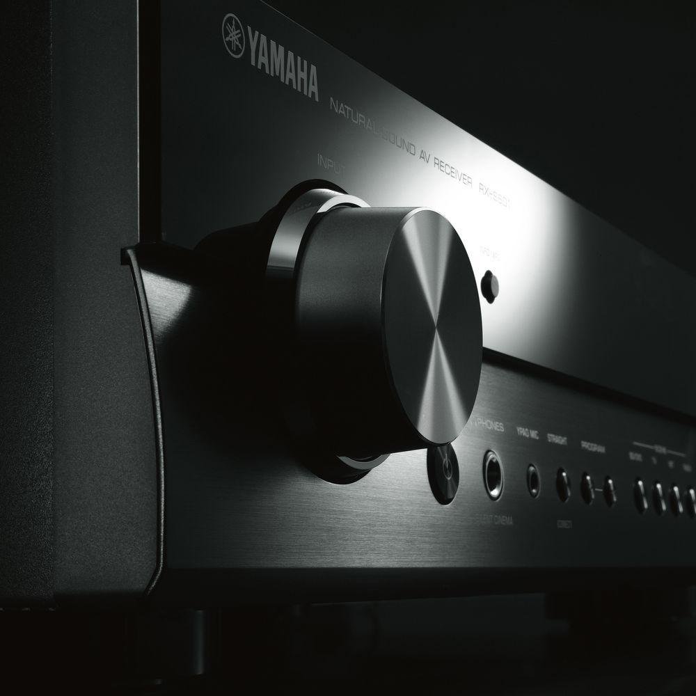 Yamaha RX-S601 5.1-Channel Slim Network A V Receiver