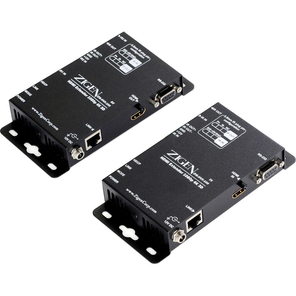 Zigen ZIG-HVX-100 HDbaseT HDMI Extender Kit