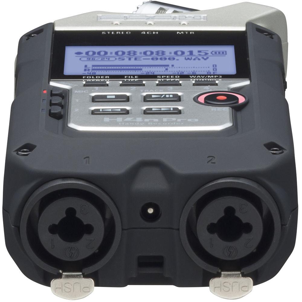 Zoom H4n Pro 4-Channel Handy Recorder
