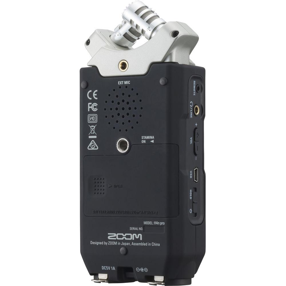 Zoom H4n Pro 4-Channel Handy Recorder