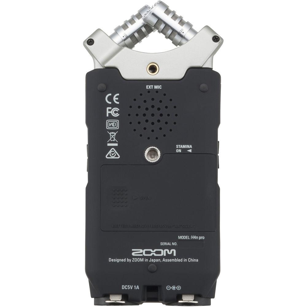 Zoom H4n Pro 4-Channel Handy Recorder