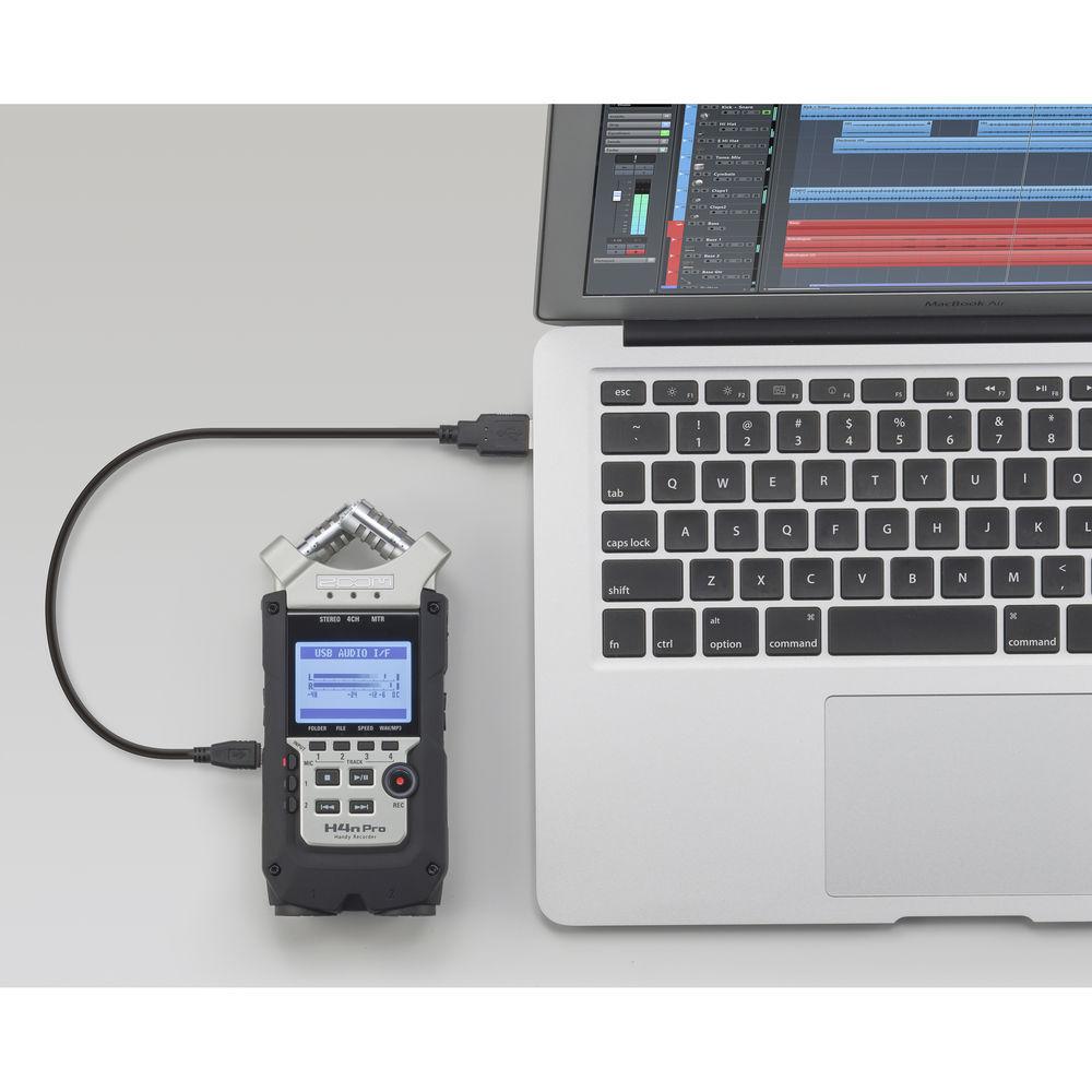 Zoom H4n Pro 4-Channel Handy Recorder