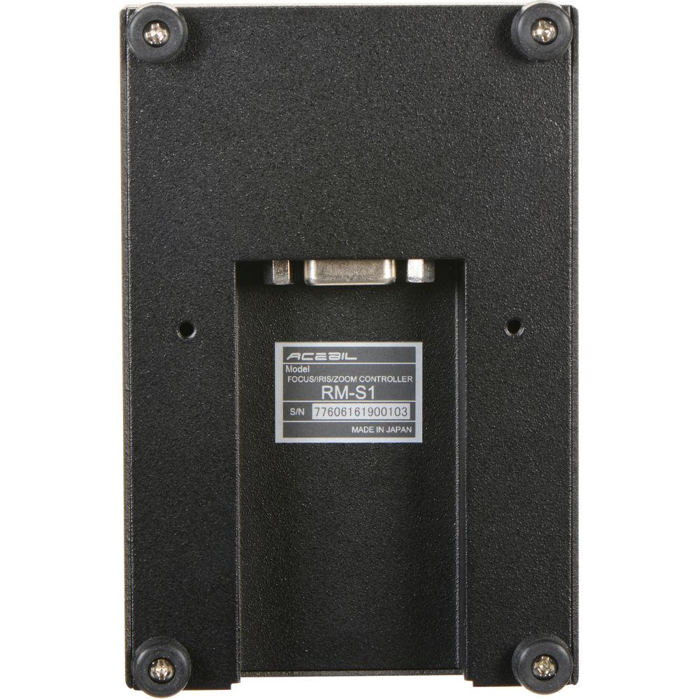 Acebil RM-S1 Focus Iris Zoom Controller for Sony and Canon LANC Camcorders
