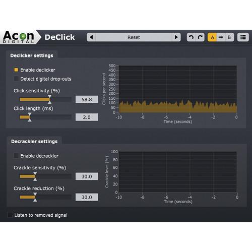 Acon Digital Restoration Suite - Audio Restoration and Noise Reduction Plug-Ins
