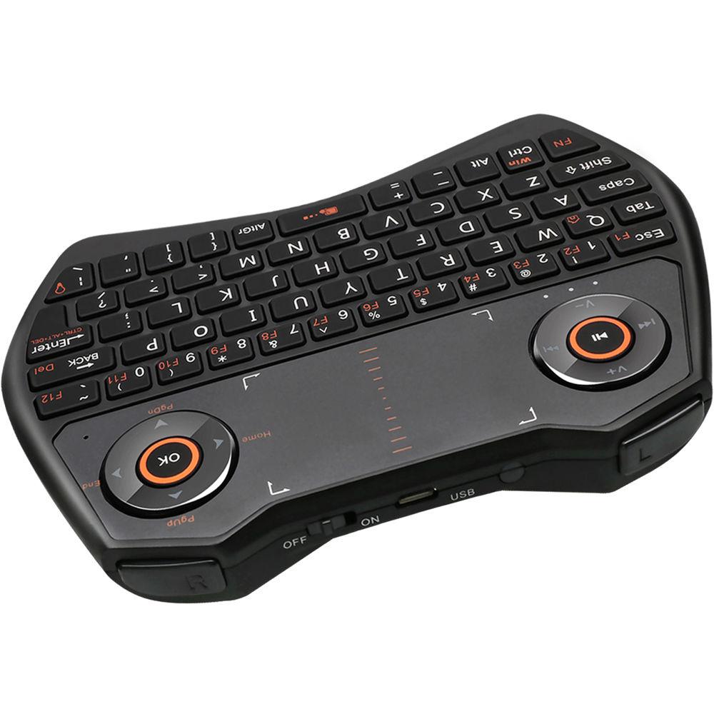 Adesso SlimTouch 4020 Wireless Keyboard with Touchpad, Adesso, SlimTouch, 4020, Wireless, Keyboard, with, Touchpad