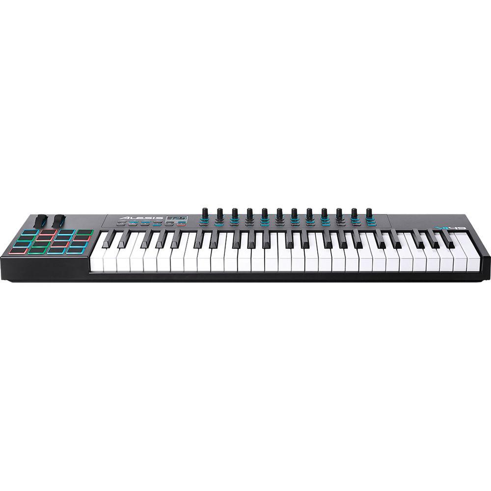 Alesis VI49 49-Key USB MIDI Keyboard Controller