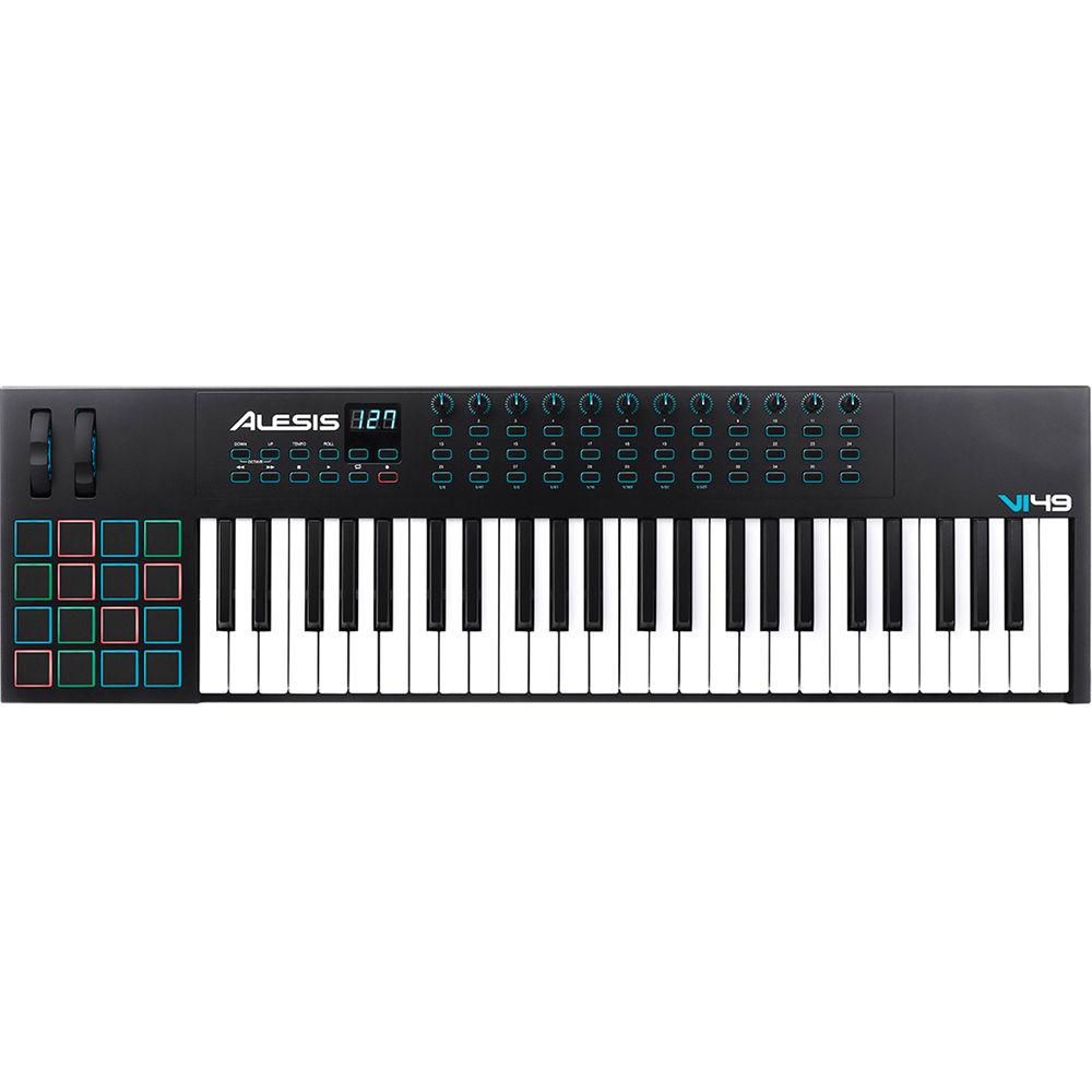 Alesis VI49 49-Key USB MIDI Keyboard Controller