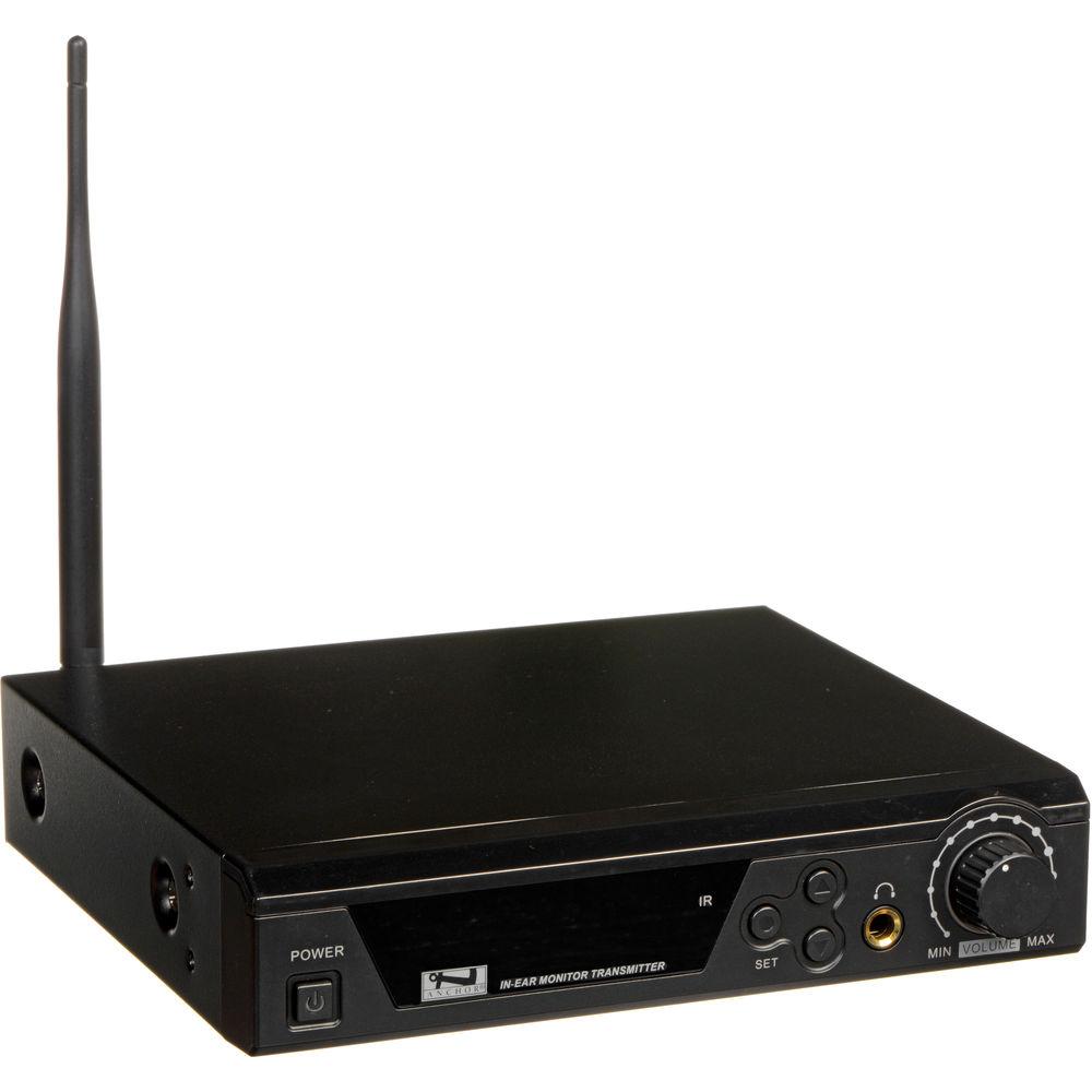 Anchor Audio AL-9000 4-User Assistive Listening System with Base Station