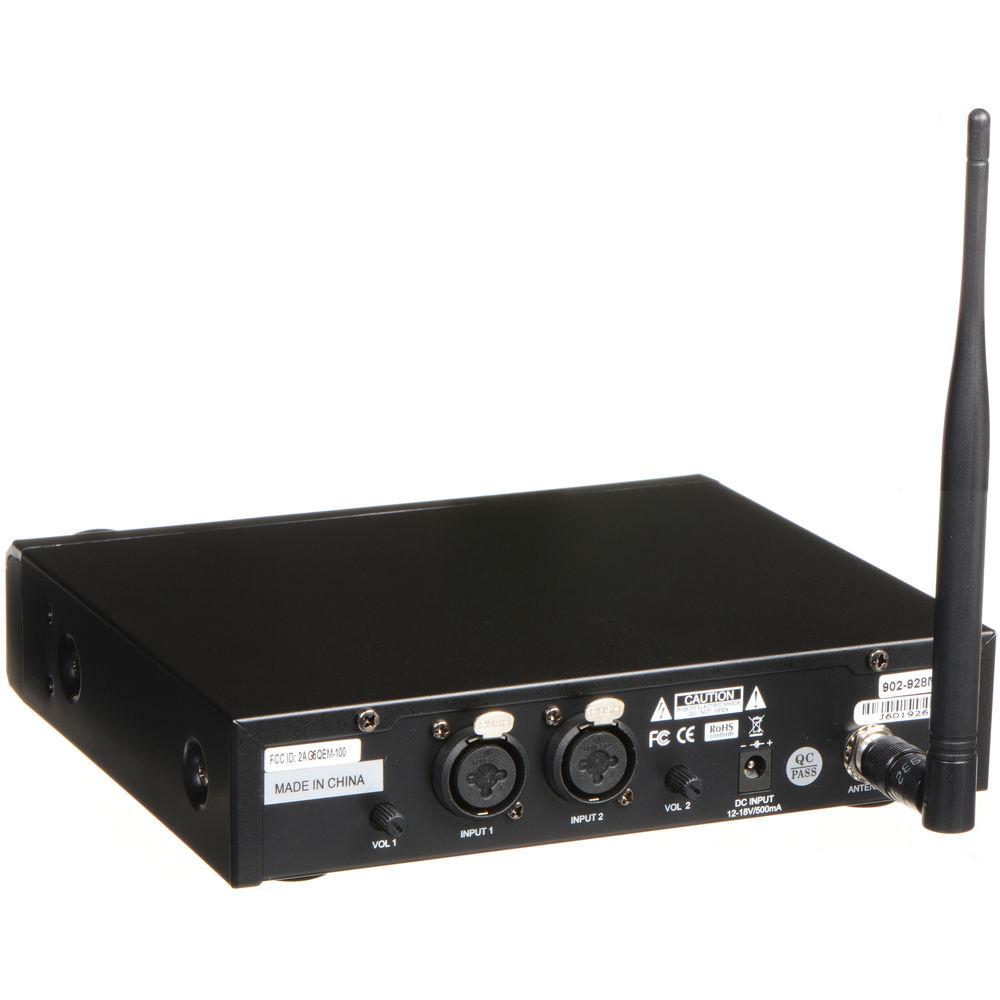 Anchor Audio AL-9000 4-User Assistive Listening System with Base Station