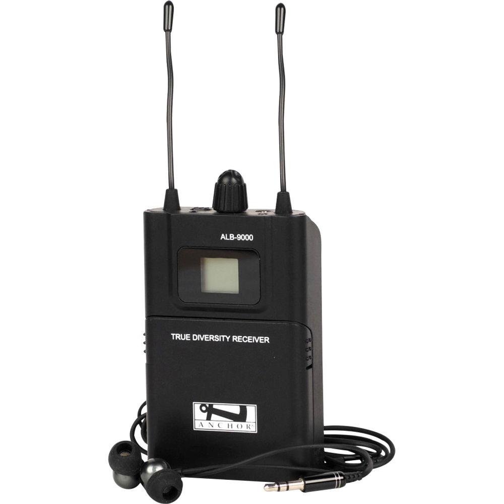 Anchor Audio AL-9000 4-User Assistive Listening System with Base Station