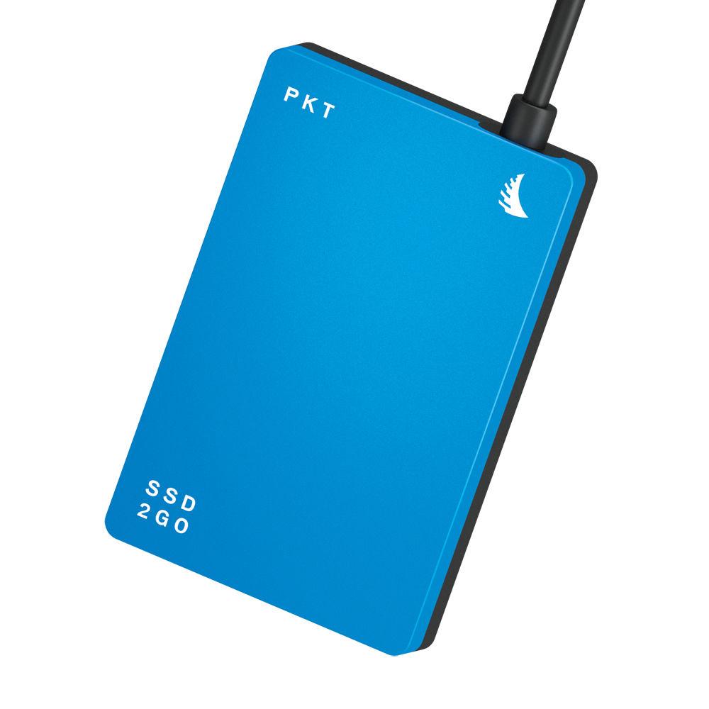 Angelbird 512GB SSD2go PKT USB 3.1 Gen 2 Type-C External Solid-State Drive