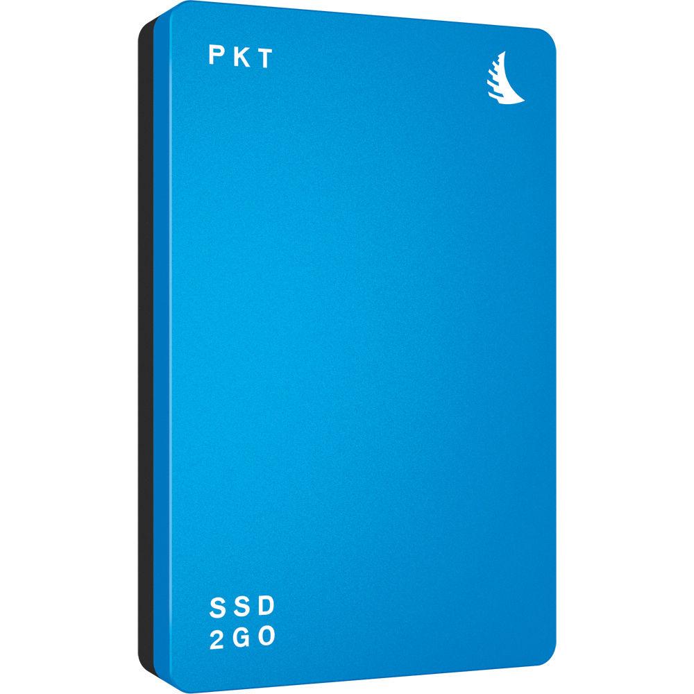 Angelbird 512GB SSD2go PKT USB 3.1 Gen 2 Type-C External Solid-State Drive