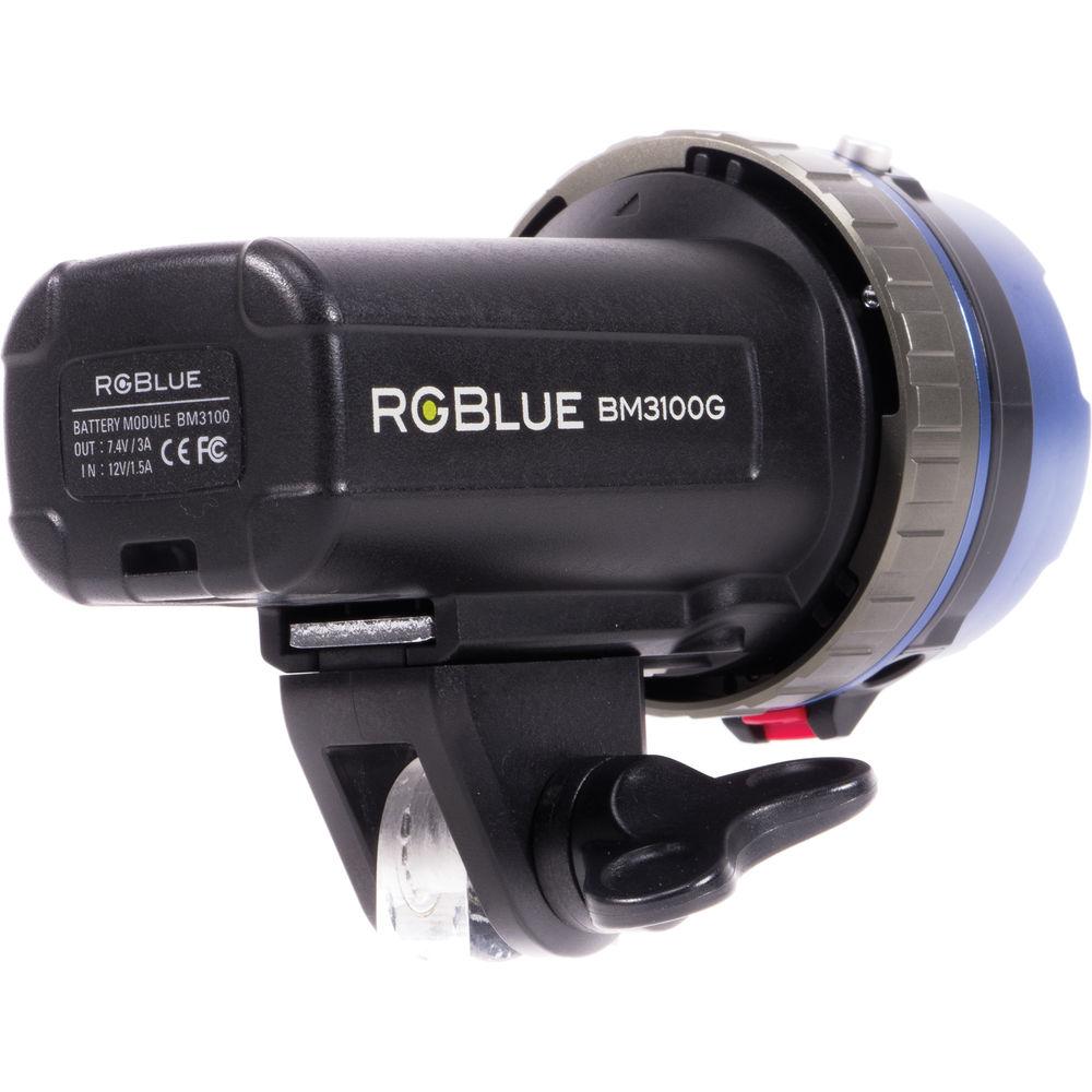 AOI RGBlue System 01 Underwater LED Video Light