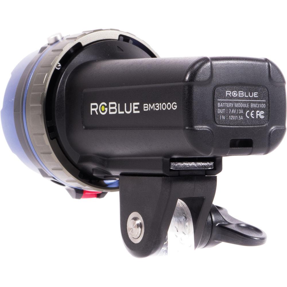 AOI RGBlue System 01 Underwater LED Video Light