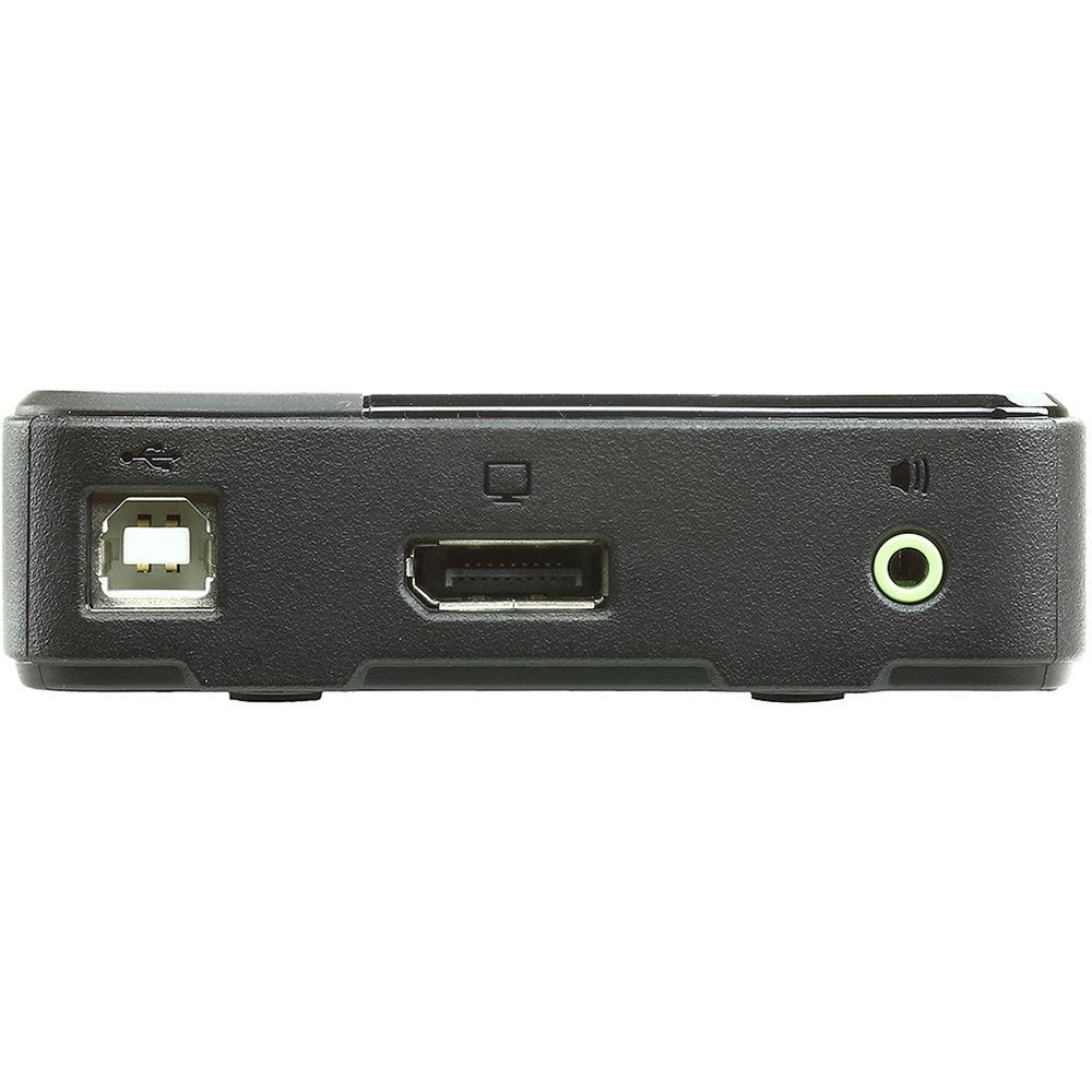 ATEN 2-Port USB DisplayPort Audio KVM Switch