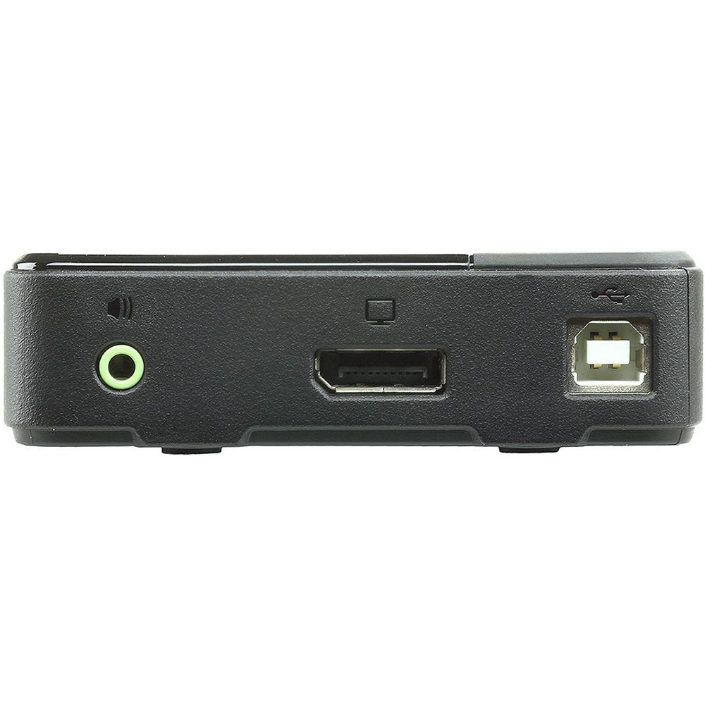 ATEN 2-Port USB DisplayPort Audio KVM Switch