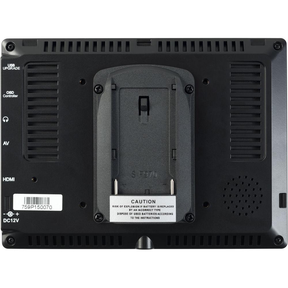 Avtec XHD070Pro 7" On-Camera HDMI IPS Monitor