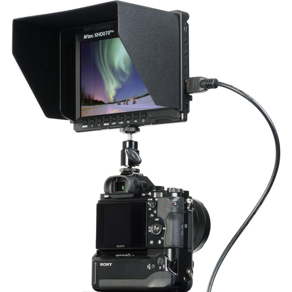 Avtec XHD070Pro 7" On-Camera HDMI IPS Monitor