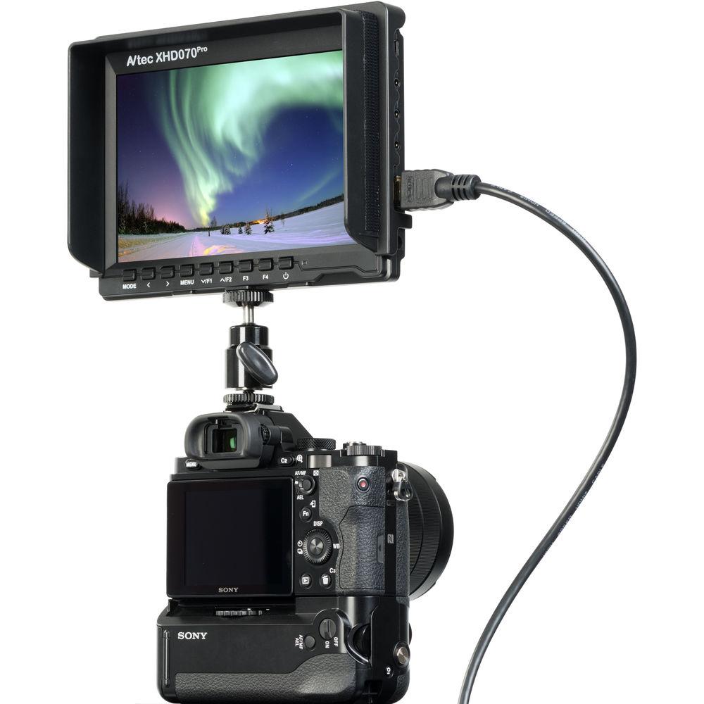 Avtec XHD070Pro 7" On-Camera HDMI IPS Monitor