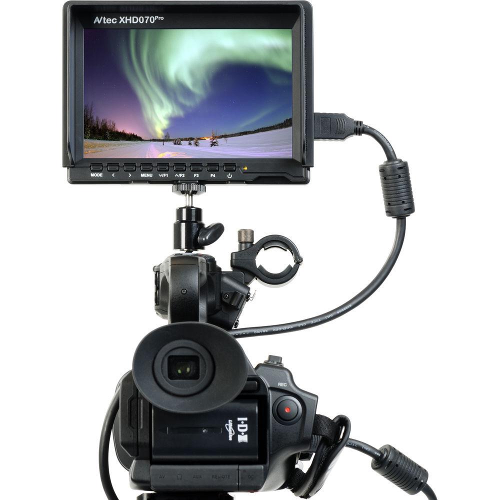 Avtec XHD070Pro 7" On-Camera HDMI IPS Monitor